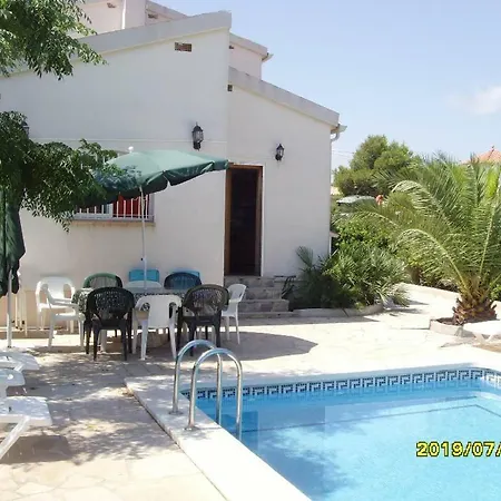 Riviera Villa L'Ametlla de Mar Exterior photo